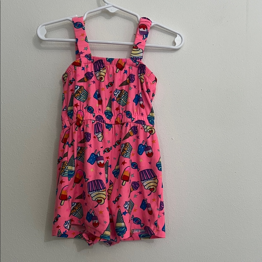 Kidgets Colorful Patterned Romper - Picture 4 of 4